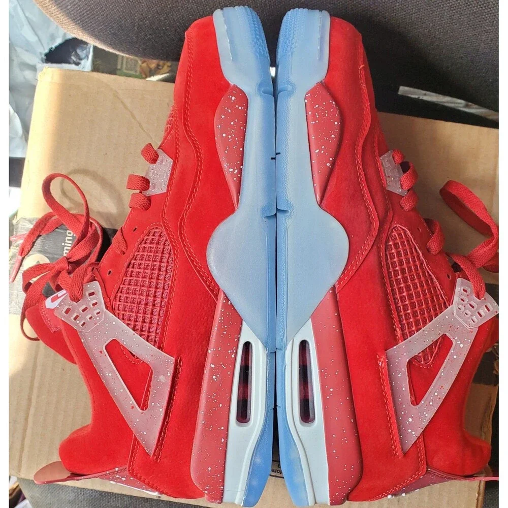 Jordan 4 Retro Oklahoma Sooners. Size 11